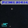[PSZ2003] J034514.5+320741