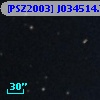 [PSZ2003] J034514.7+321321