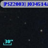 [PSZ2003] J034514.8+321630