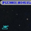 [PSZ2003] J034515.0+321626