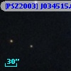 [PSZ2003] J034515.6+320650