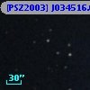 [PSZ2003] J034516.0+321202