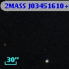 2MASS J03451610+3202320