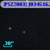 [PSZ2003] J034516.2+320648