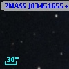 2MASS J03451655+3209423