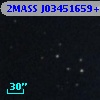 2MASS J03451659+3212207