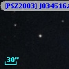 [PSZ2003] J034516.8+320817