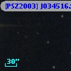 [PSZ2003] J034516.9+321650