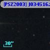 [PSZ2003] J034516.9+321709