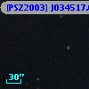 [PSZ2003] J034517.0+321535