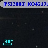 [PSZ2003] J034517.0+321654
