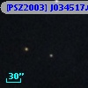 [PSZ2003] J034517.6+320646