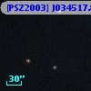 [PSZ2003] J034517.8+320705