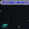 [PSZ2003] J034517.8+320929