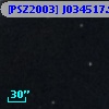 [PSZ2003] J034517.9+321545