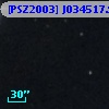 [PSZ2003] J034517.9+321600