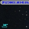 [PSZ2003] J034518.0+321146