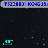 [PSZ2003] J034518.0+321301