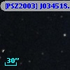 [PSZ2003] J034518.1+321031