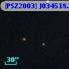 [PSZ2003] J034518.3+320648