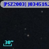 [PSZ2003] J034518.3+321441