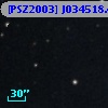 [PSZ2003] J034518.4+320901