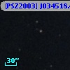 [PSZ2003] J034518.4+321351