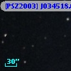 [PSZ2003] J034518.6+320949