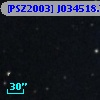 [PSZ2003] J034518.7+321033