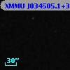 XMMU J034505.1+315752