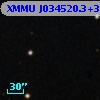 XMMU J034520.3+320023