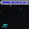 XMMU J034535.9+320733