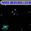 NVSS J035435+324556