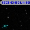 87GB 034328.4+305203