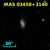 IRAS 03458+3140