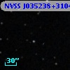 NVSS J035238+310456