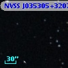 NVSS J035305+320707