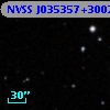 NVSS J035357+300246