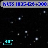 NVSS J035428+300133
