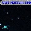 NVSS J035514+310634