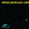 NVSS J035316+294820