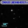 2MASS J03464357+3039363