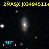 2MASX J03494511+2810003