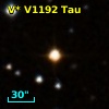 V* V1192 Tau