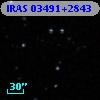 IRAS 03491+2843
