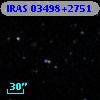 IRAS 03498+2751