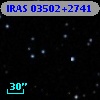 IRAS 03502+2741