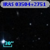 IRAS 03504+2751