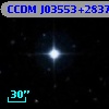 CCDM J03553+2837B