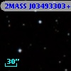 2MASS J03493303+2650429
